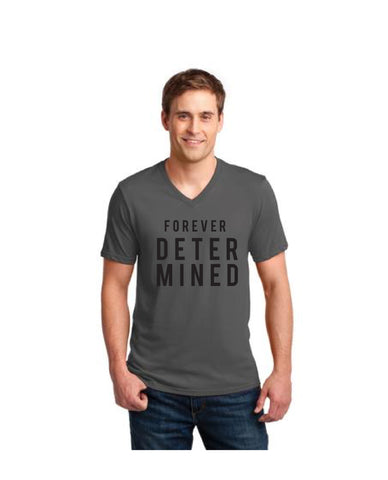 Men's Fitted V-neck T-Shirt - CC Brand
 - 1