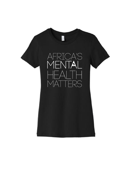 Africa's Mental Health Matters Shirt