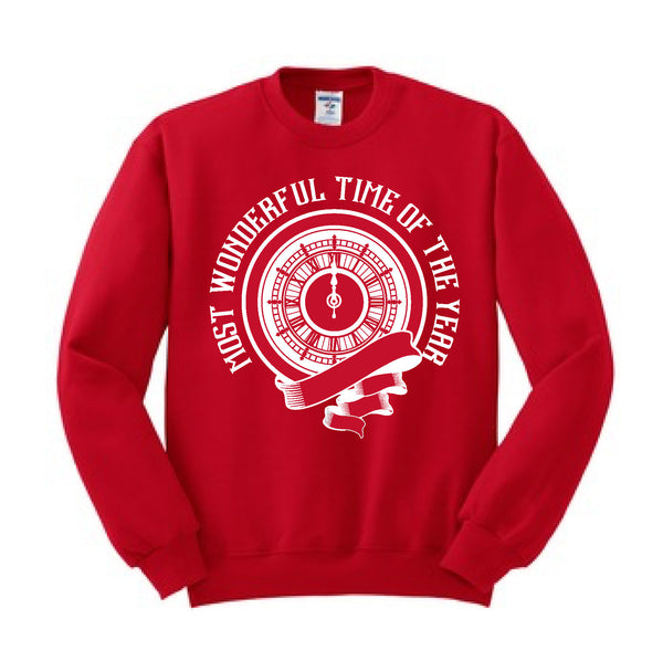 Men's Holiday Crew Neck Sweater - CC Brand
 - 2