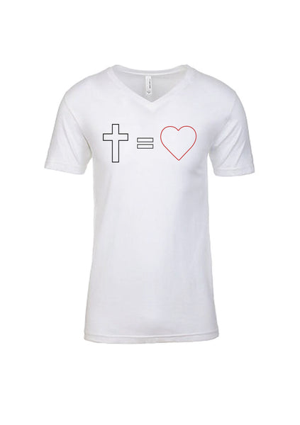 Cross Equal Love Men Tshirt