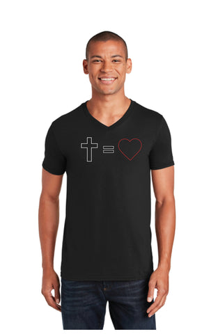 Cross Equal Love Men Tshirt