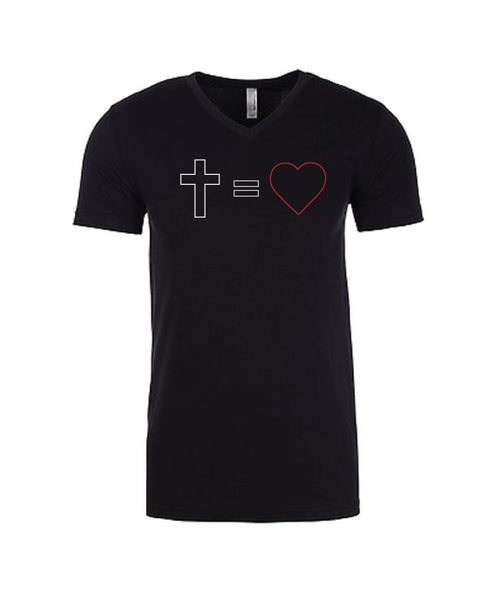 Cross Equal Love Men Tshirt