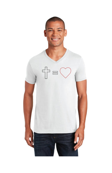 Cross Equal Love Men Tshirt